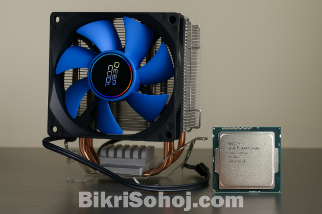 core i5 4590 processor with deep cooler